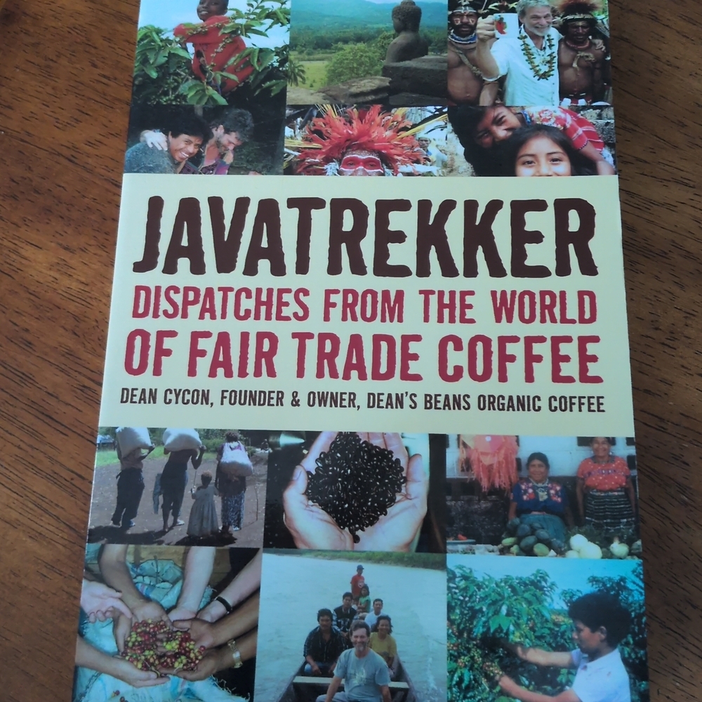JavaTrekker Fair Trade Coffee Insights Book